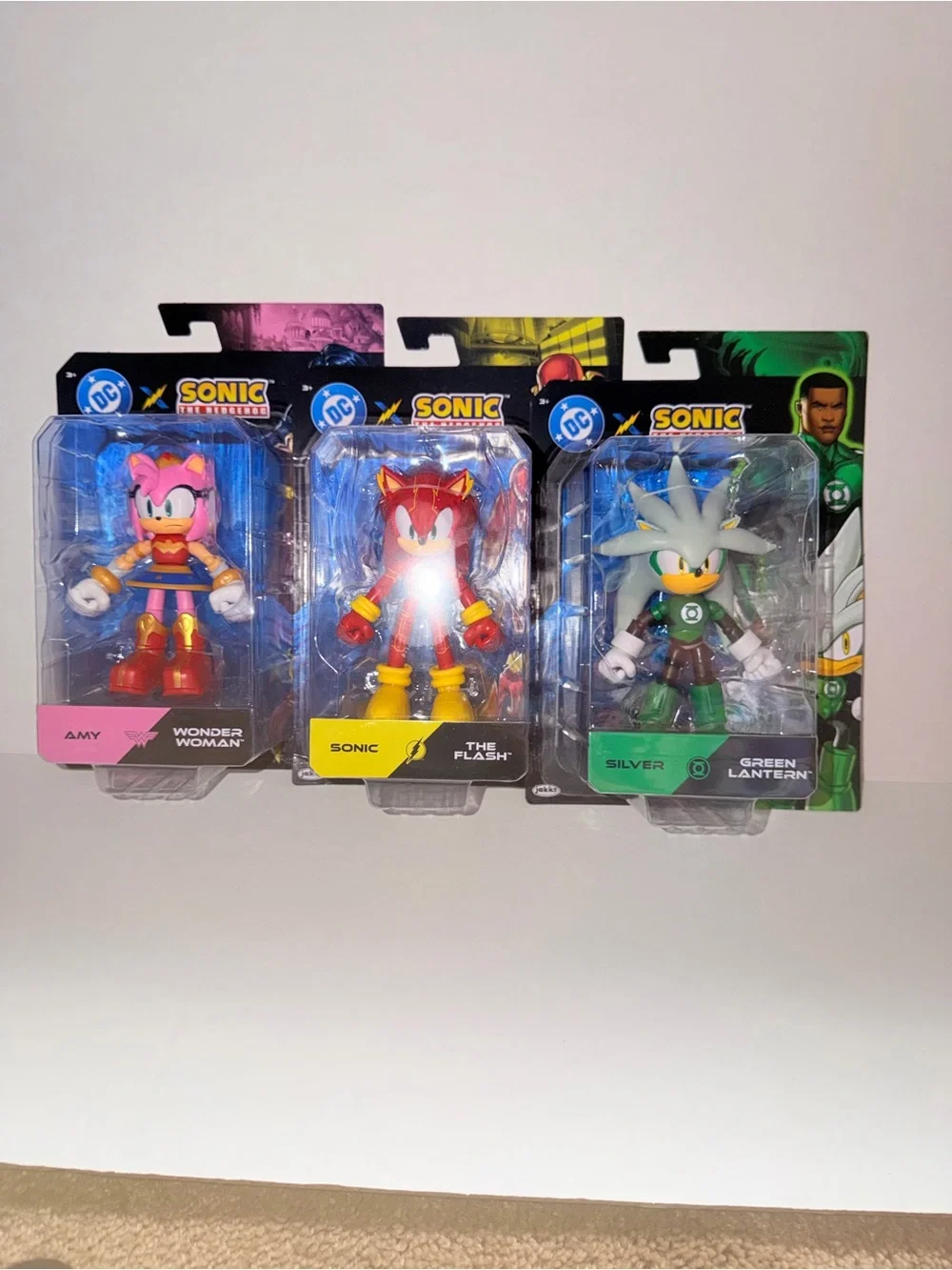 The Flash Action Figure - Red and Yellow